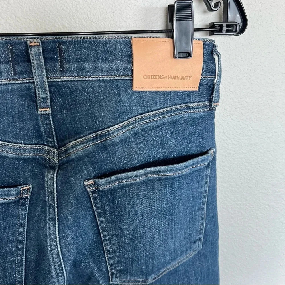 Citizens Of Humanity Jolene High Rise Vintage Slim Jeans Undercurrent Denim - Picture 11 of 14